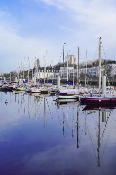 Le port de Lorient accueille les bateaux de la « Longue Route »