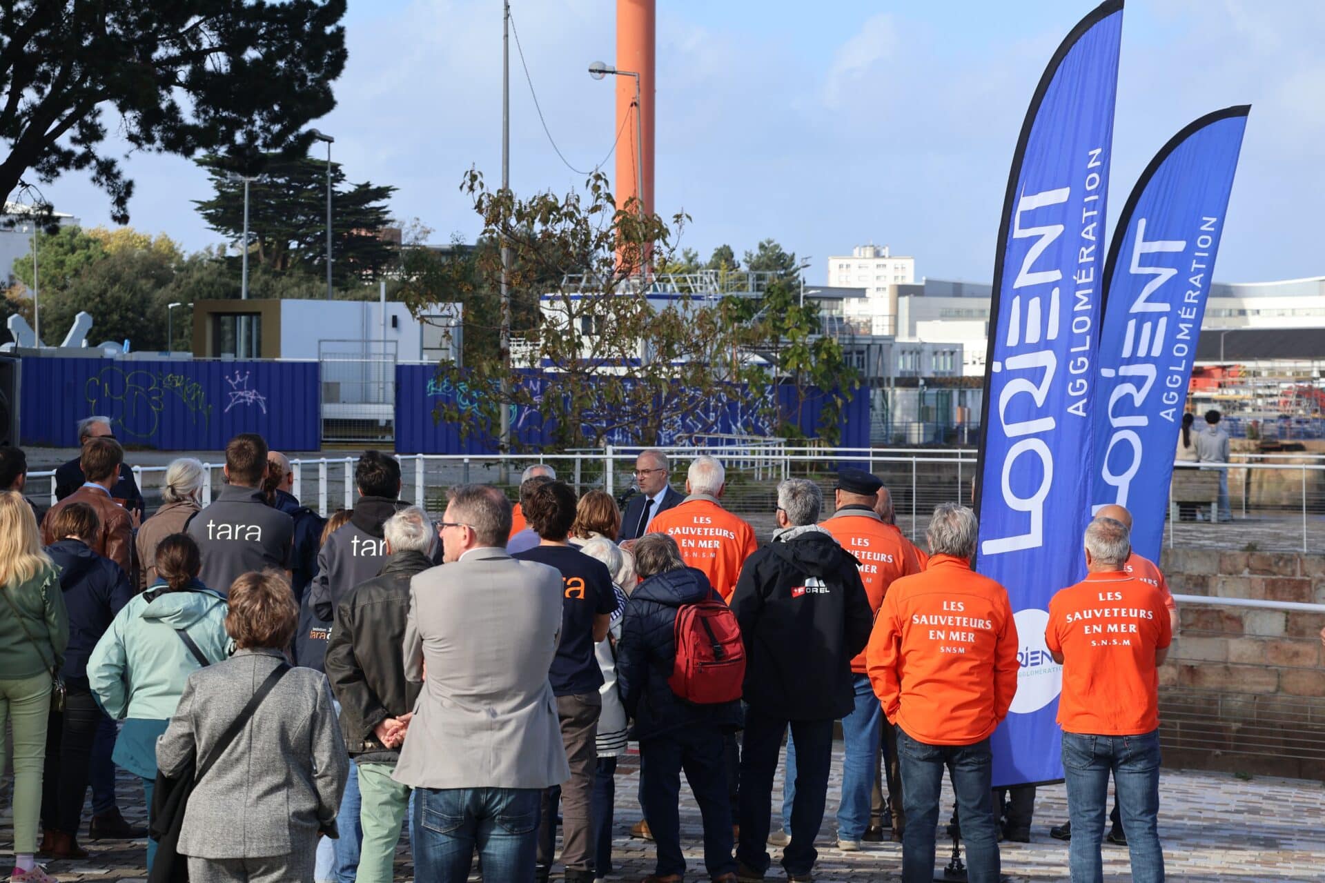 Inauguration du Ponton « La découverte »