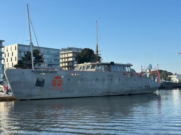 La goélette « Persévérance » fait escale au port de Lorient !