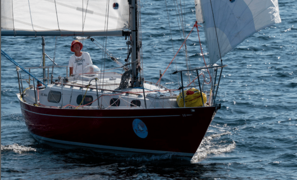 Accueillons le retour du 1er navigateur de La Longue Route 2024 à Lorient !